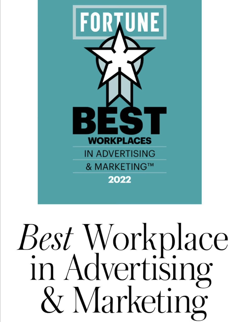 Lombardo Named Best Workplace Advertising