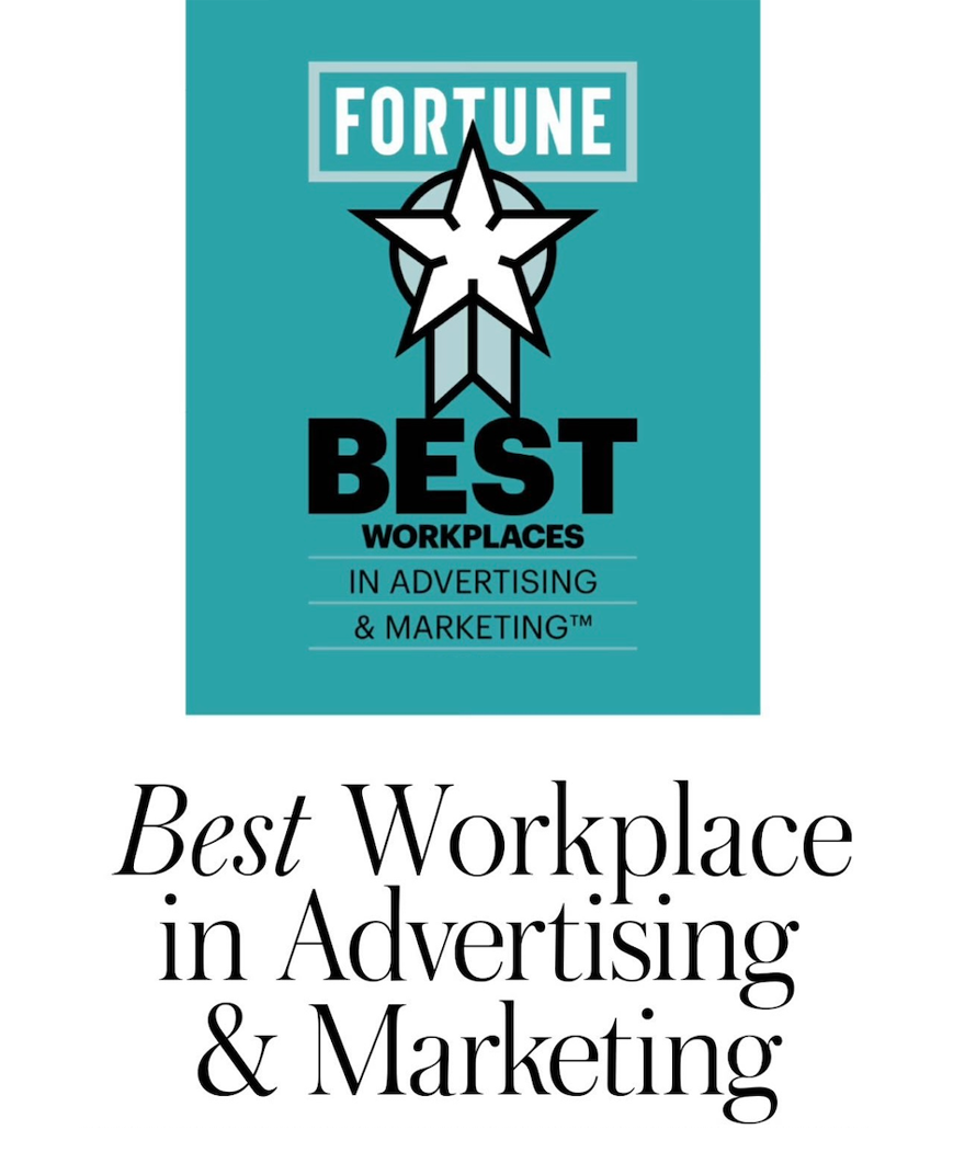 Lombardo Named Best Workplace Advertising