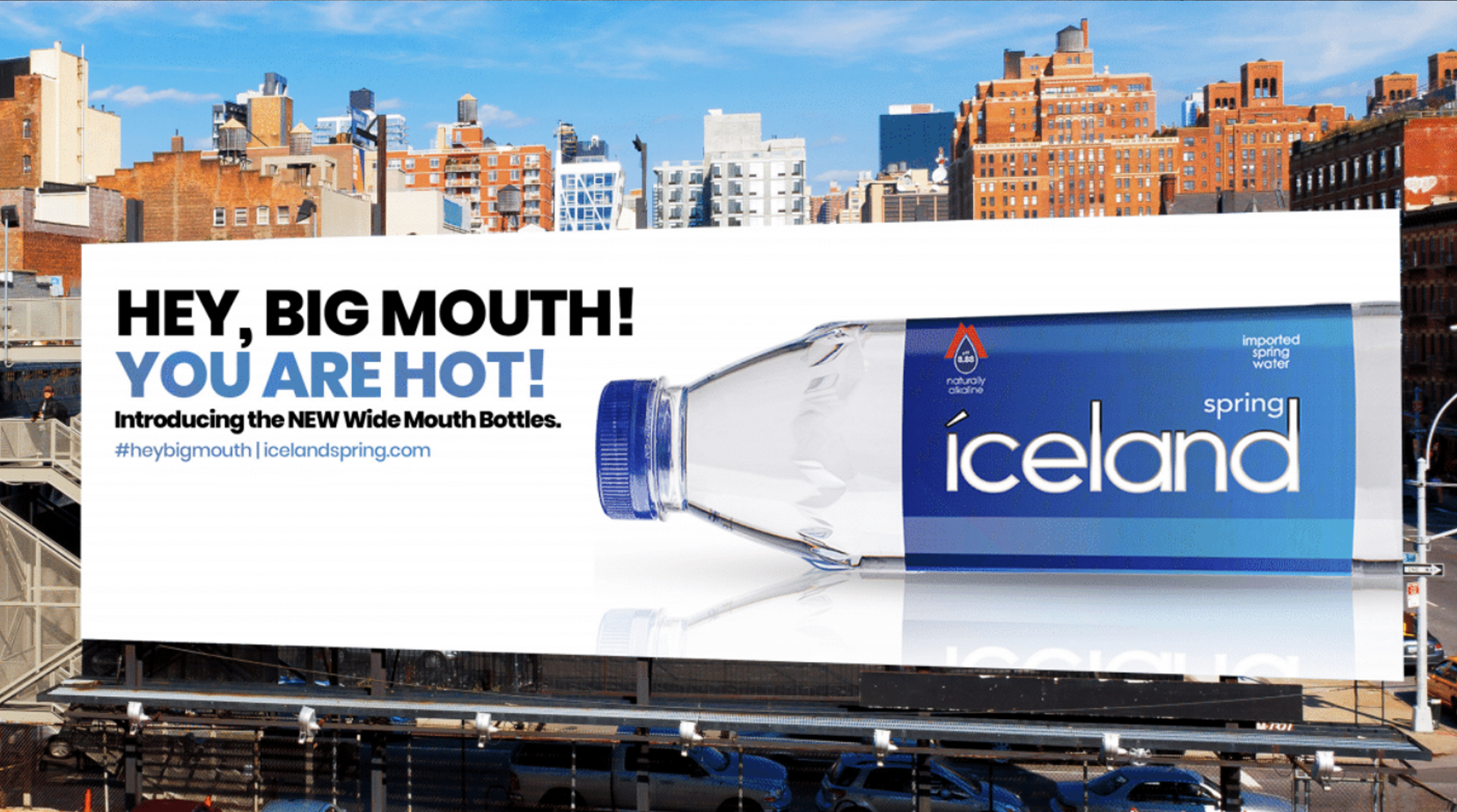 iceland spring lombardo beverage marketing advertising branding agency