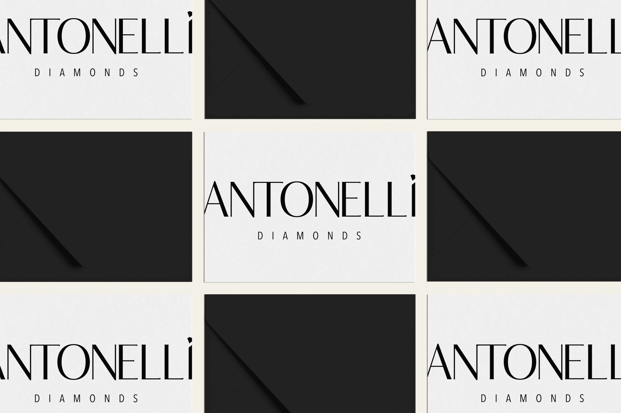 Antonelli Diamonds the best jewelry marketing advertising branding agency Lombardo
