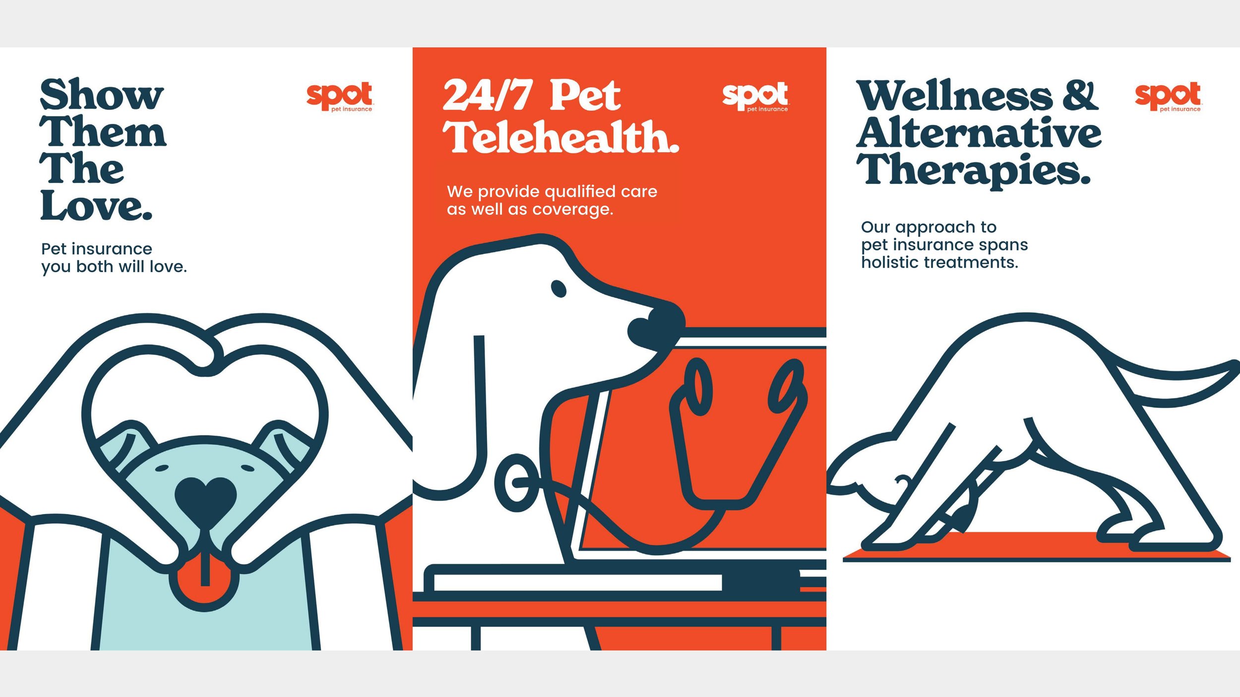 SPOT Pet Insurance the best marketing advertising branding agency lomabrdo