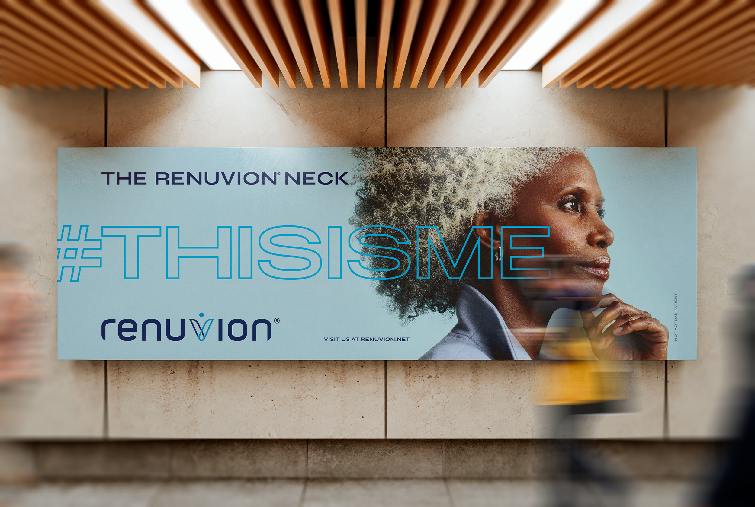 Renuvion Outdoor campaign branding and marketing agency