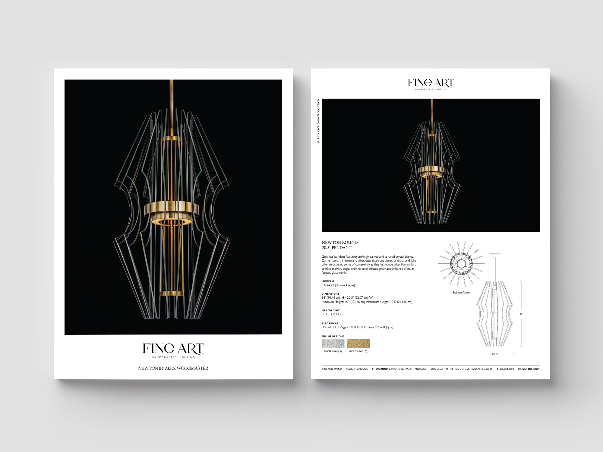 Lombardo - Fine Art Lighting - Luxury Home Advertising and Marketing
