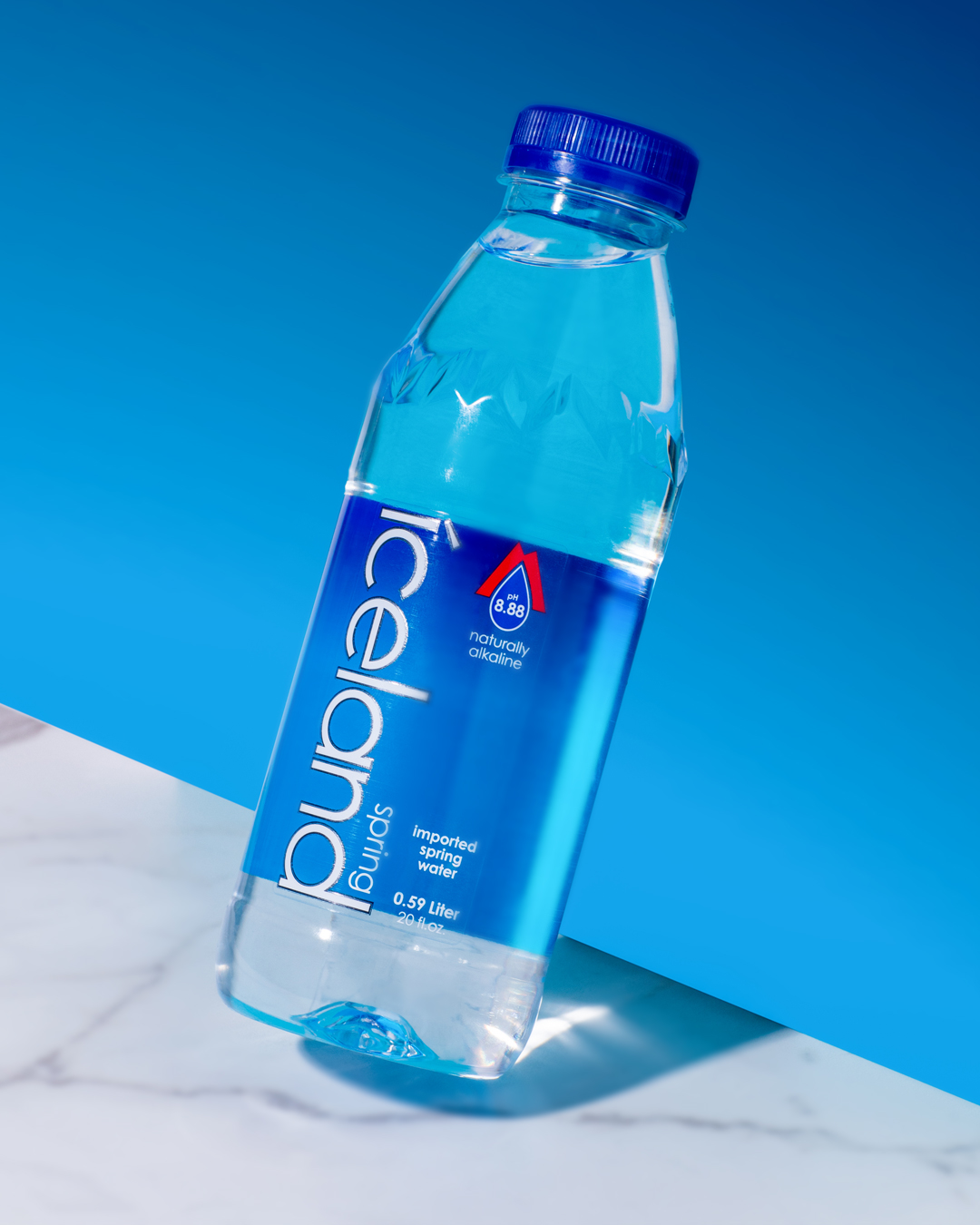 iceland spring lombardo beverage marketing advertising branding agency