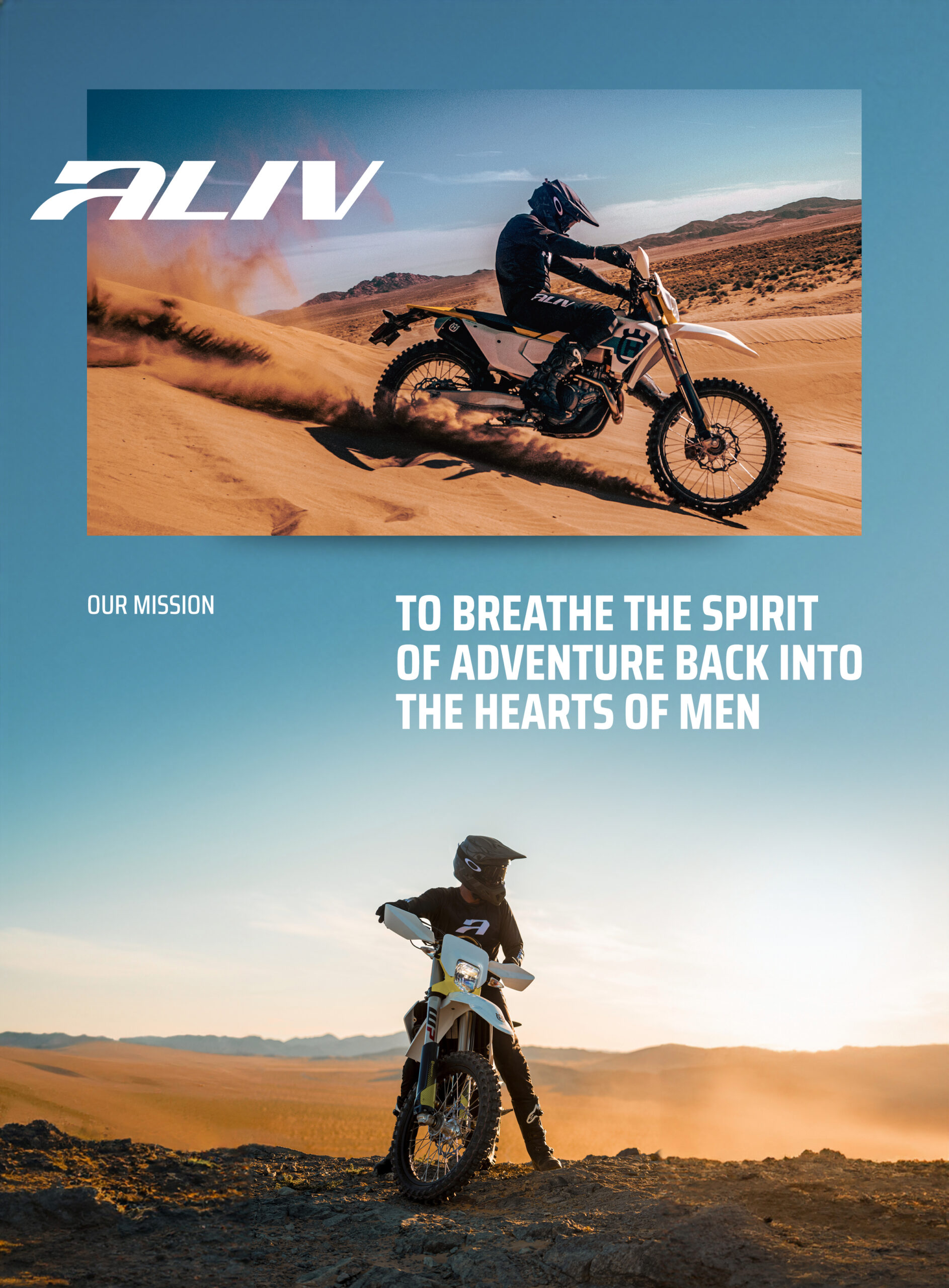 ALIV Worldwide - A Luxury power-sports based adventure club