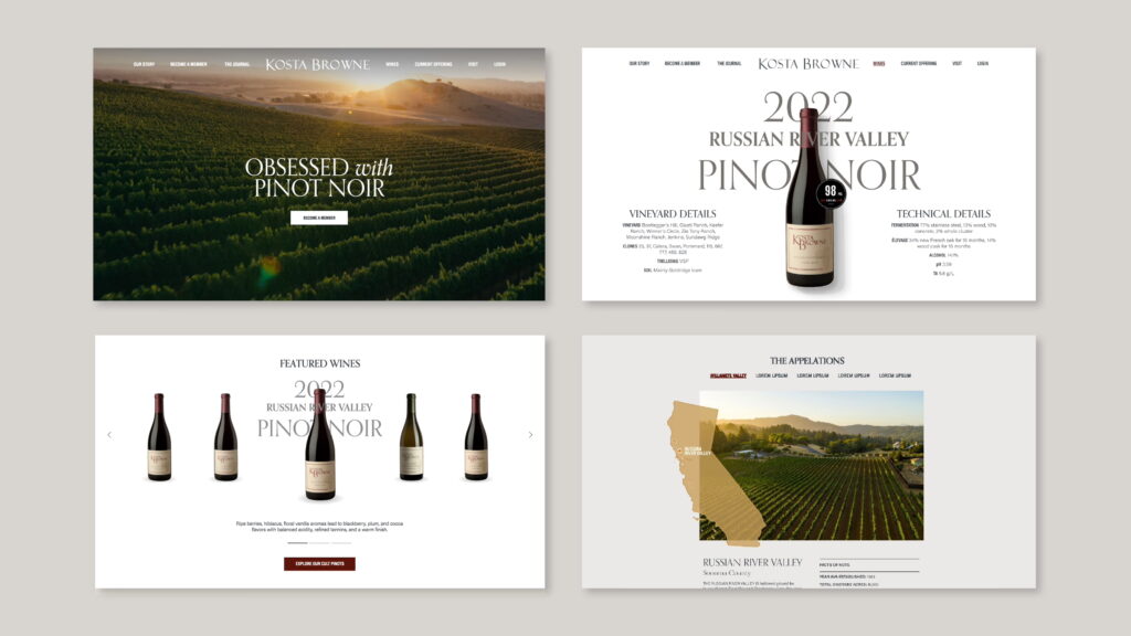 lombardo agency luxury wine and spirit marketing